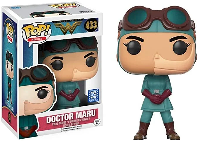 Figurka Funko POP Wonder Woman: Doctor Maru 433 Legion Of Collectors Exc ( Uszkodzony box )