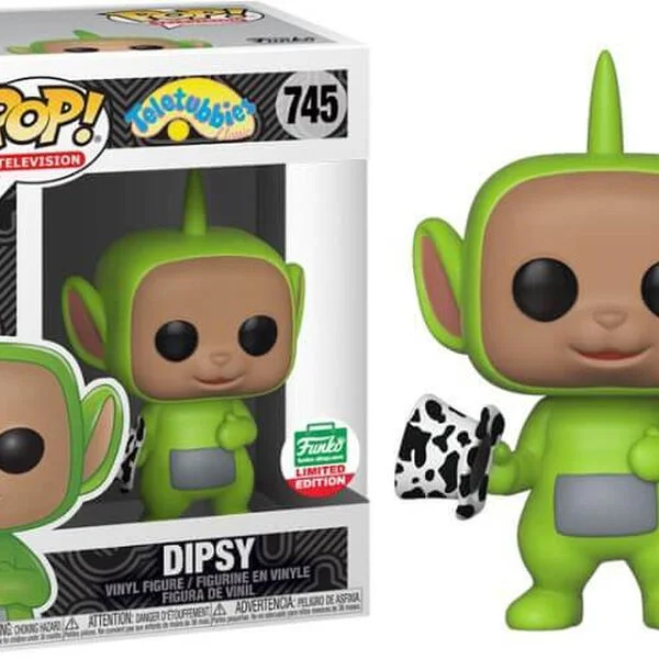 Funko POP! Teletubbies Dipsy 745 (Exclusive) *Na zamówienie