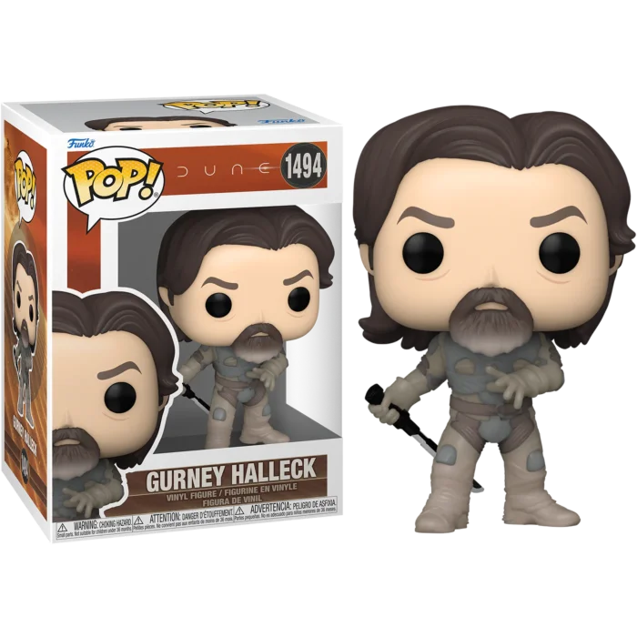 Figurka Funko POP! Dune Gurney Halleck 1494