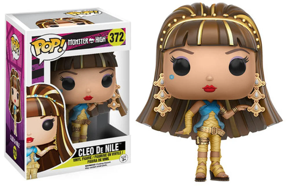 Funko POP! Monster High Cleo De Nile 372 *Na zamówienie