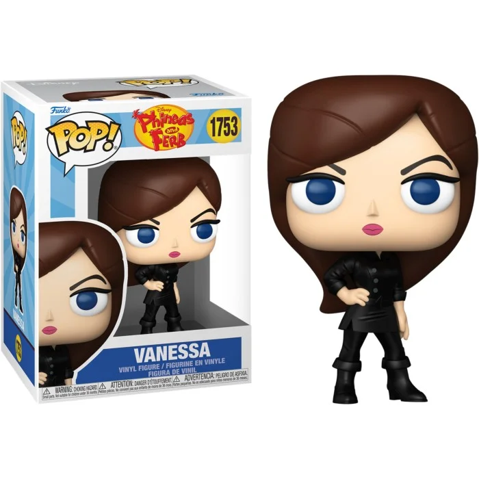 Funko POP! Phineas and Ferb - Vanessa #1753
