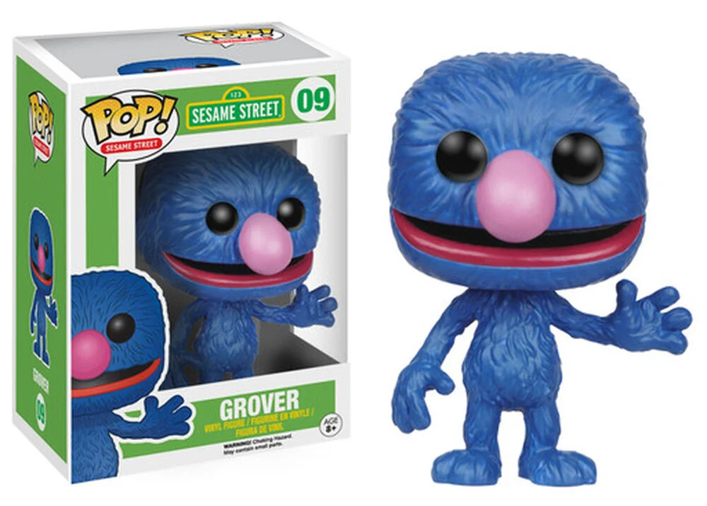 Funko POP! Sesame Street Grover 9 *Na zamówienie