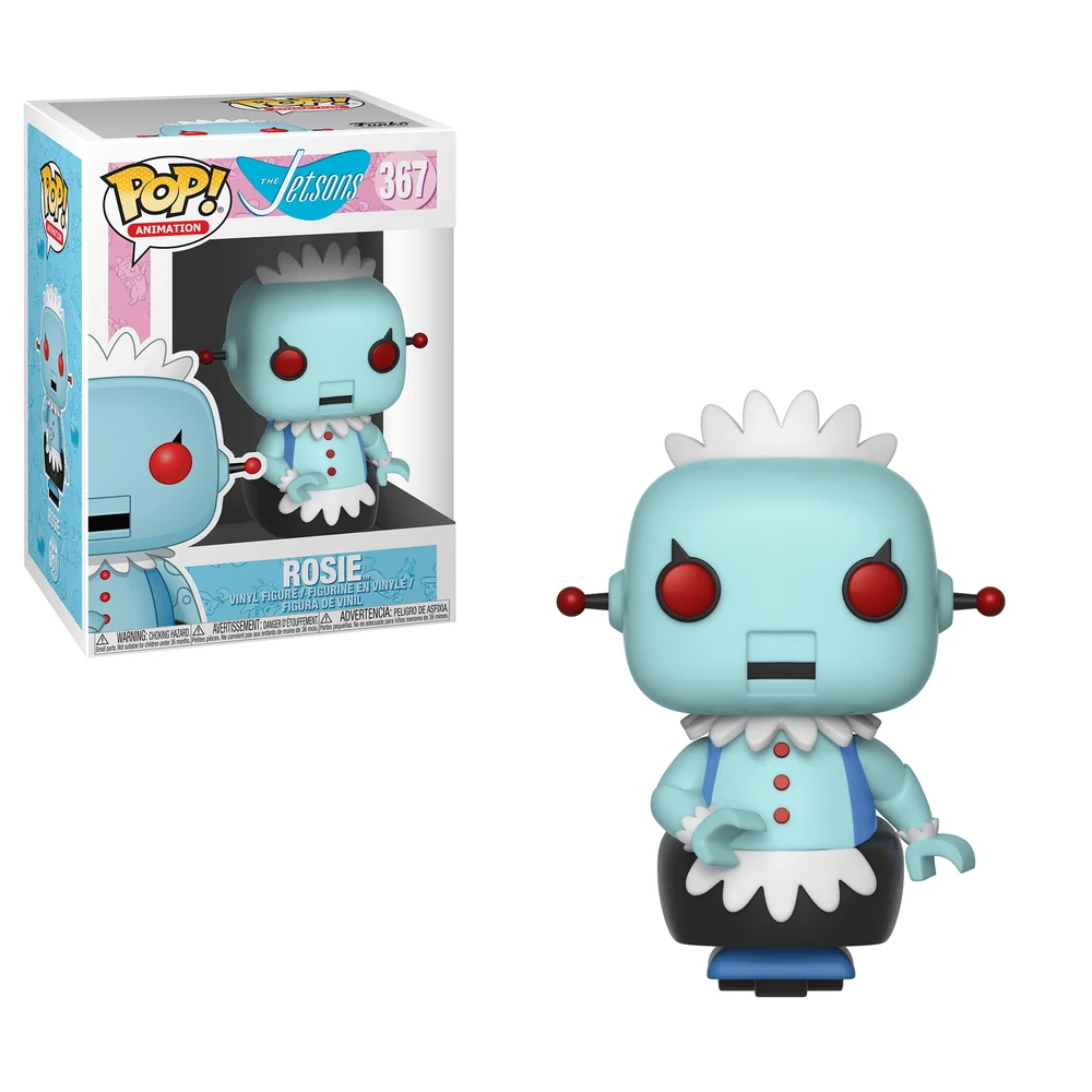 Funko POP! Hanna-Barbera Hanna Barbera- S5 - Jetsons - Rosie 367 (Exclusive) *Na zamówienie