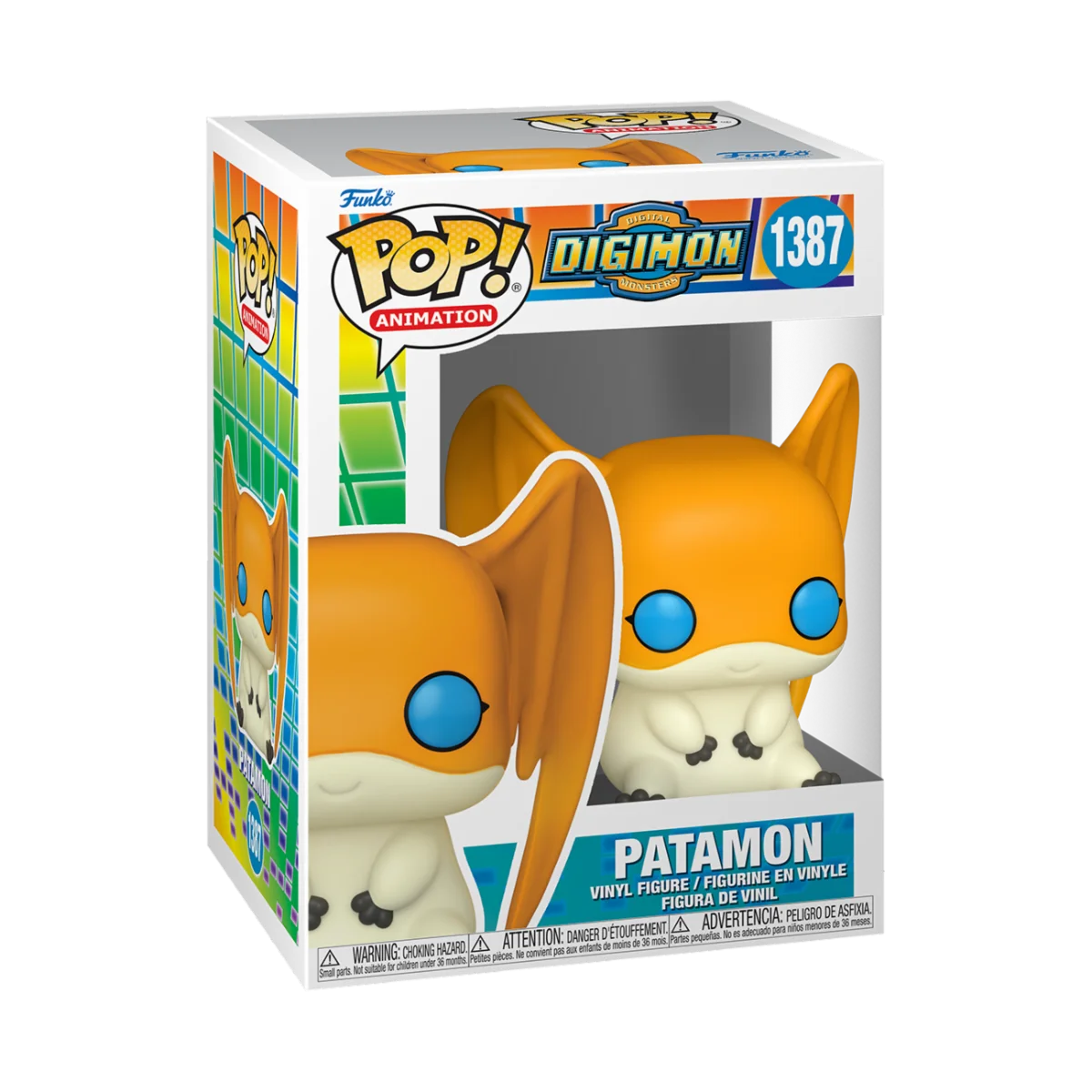 Figurka Funko POP! Digimon Patamon #1387 – zdjęcie 3