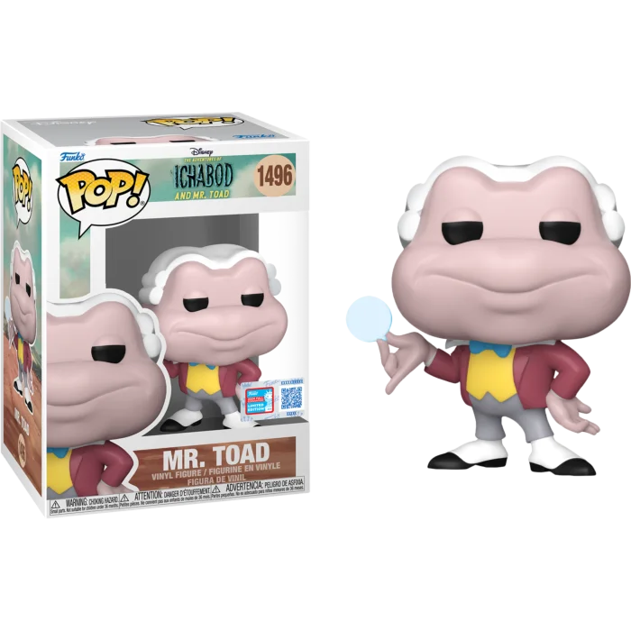 Figurka Funko POP The Adventures of Ichabod and Mr. Toad - Mr. Toad #1496 (NYCC Tokyo Con 2024 Exclusive)