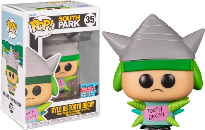 Figurka Funko POP South Park: Kyle as Tooth Decay 35 Exc