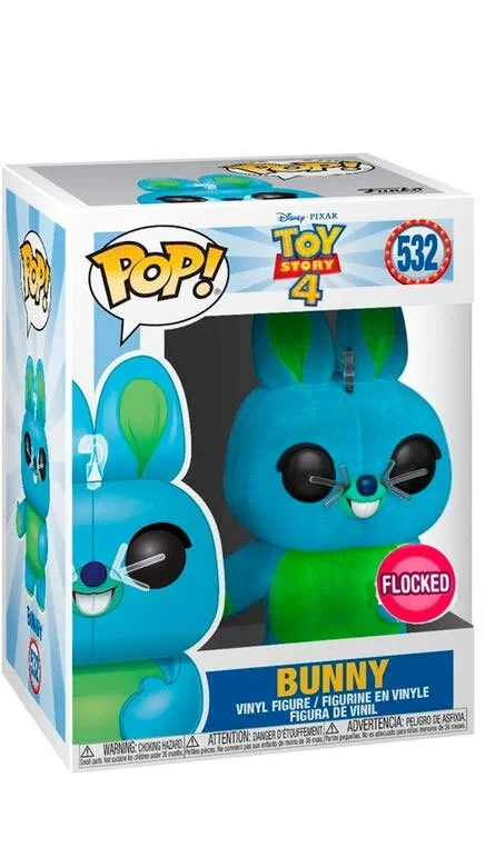 Figurka Funko POP! Toy Story 4 Bunny 532 Flocked – zdjęcie 2