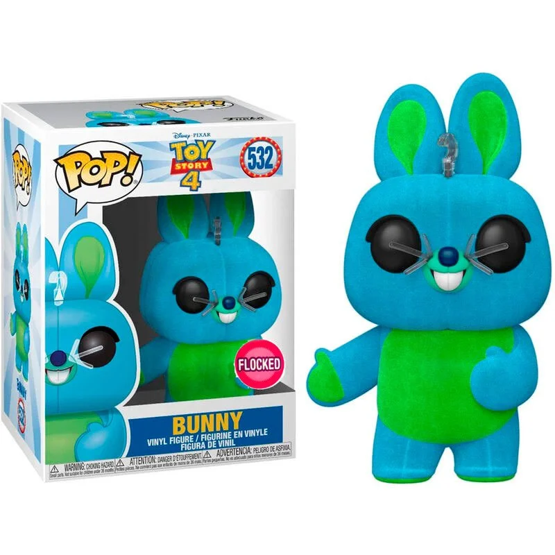 Figurka Funko POP! Toy Story 4 Bunny 532 Flocked