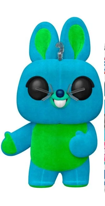 Figurka Funko POP! Toy Story 4 Bunny 532 Flocked – zdjęcie 3