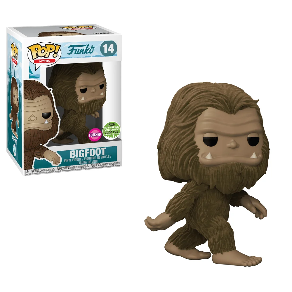 Funko POP! Public Domain Myths: Flocked Bigfoot 14 (Flocked) *Na zamówienie