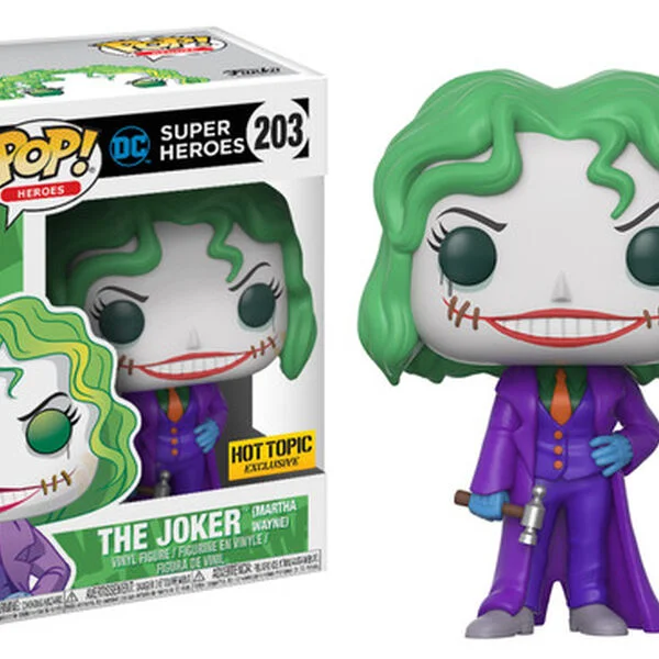 Funko POP! DC Comics DC - Martha Wayne Joker 203 (Exclusive) *Na zamówienie