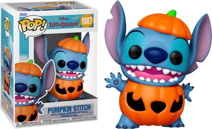 Figurka Funko POP Disney Lilo And Stitch: Pumpkin Stitch 1087 Exc – zdjęcie 2