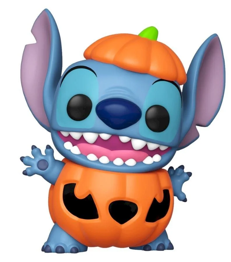 Figurka Funko POP Disney Lilo And Stitch: Pumpkin Stitch 1087 Exc