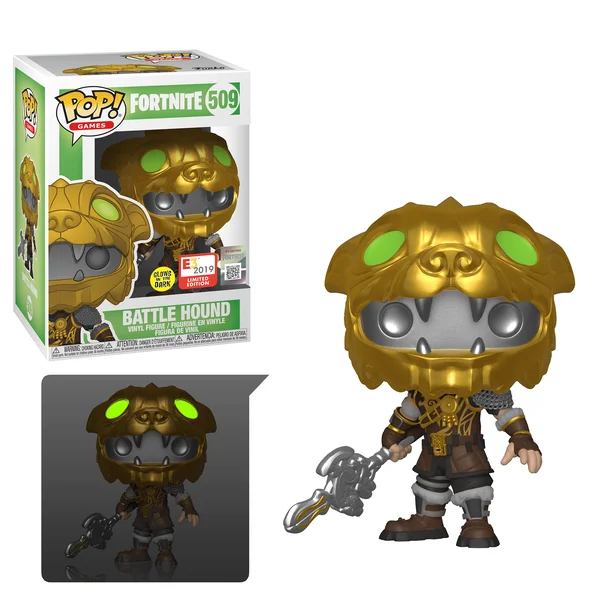Funko POP! Fortnite Games: Fortnite - Battle Hound (GW) 509 (Exclusive) *Na zamówienie