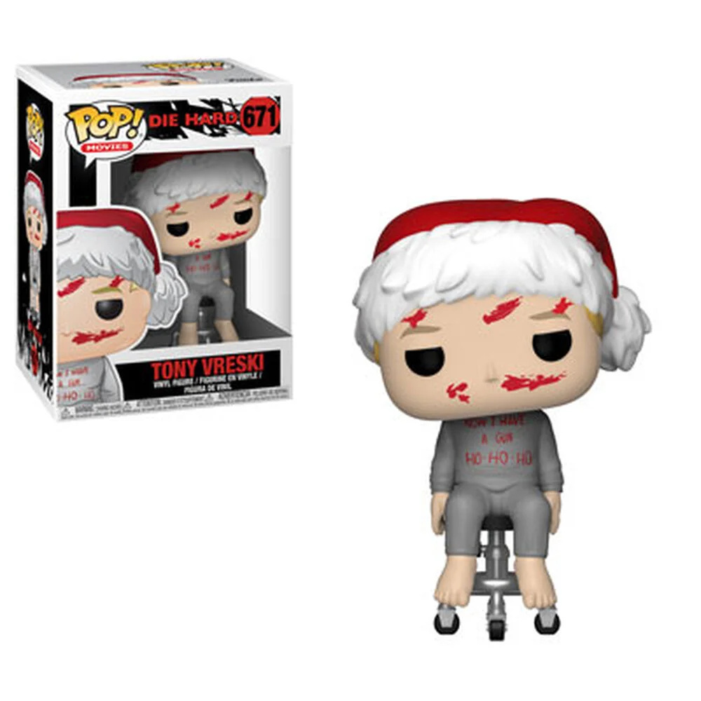 Funko POP! Die Hard Tony Vreski 671 *Na zamówienie