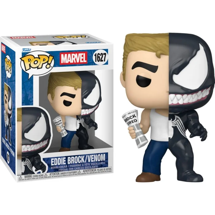 Funko POP! Marvel: Split - Eddie Brock/Venom #1627