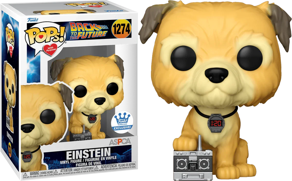 Figurka Funko POP! Movies: Back To The Future - Einstein (Funko) #1274 *Na zamówienie