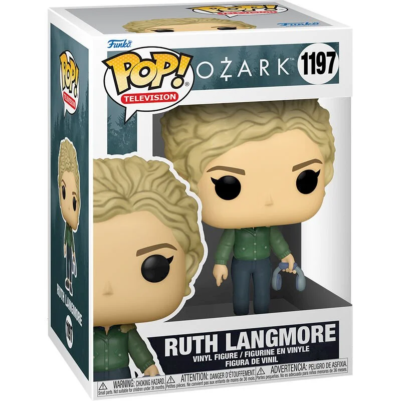 Figurka Funko pop Ozark: Ruth Langmore 1197 – zdjęcie 3