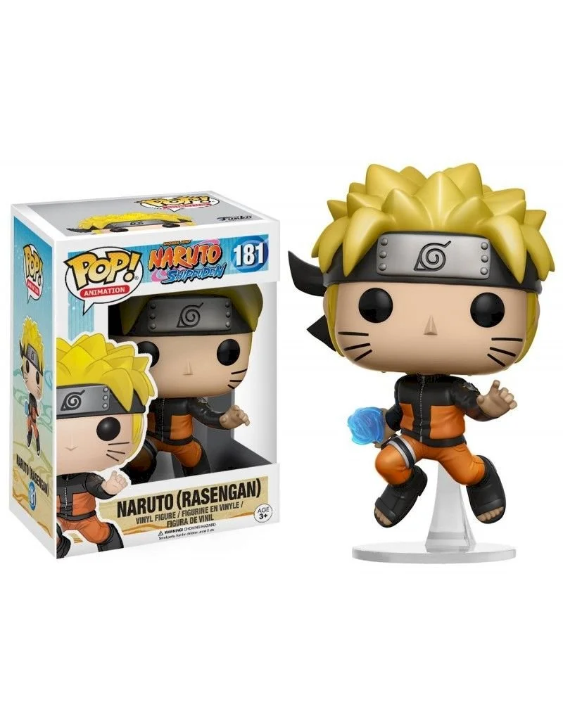 Funko POP NARUTO (Rasengan) 181* Uszkodzone/zniszczone pudełko