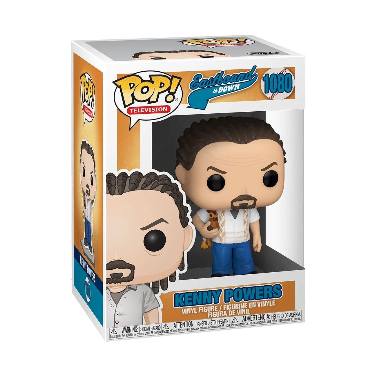 Figurka Funko POP! Eastbound and Down Kenny in Cornrows #1080 – zdjęcie 3