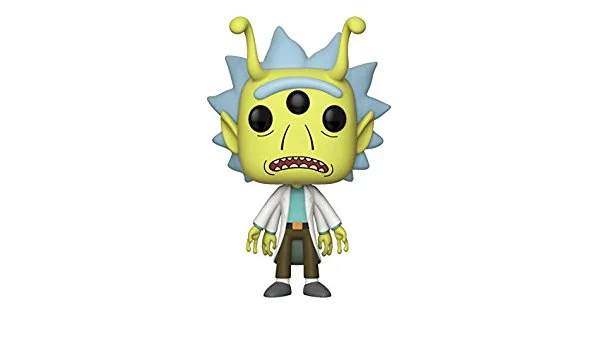 Figurka Funko POP! Rick and Morty Alien Rick Special Edition #337 *Na zamówienie