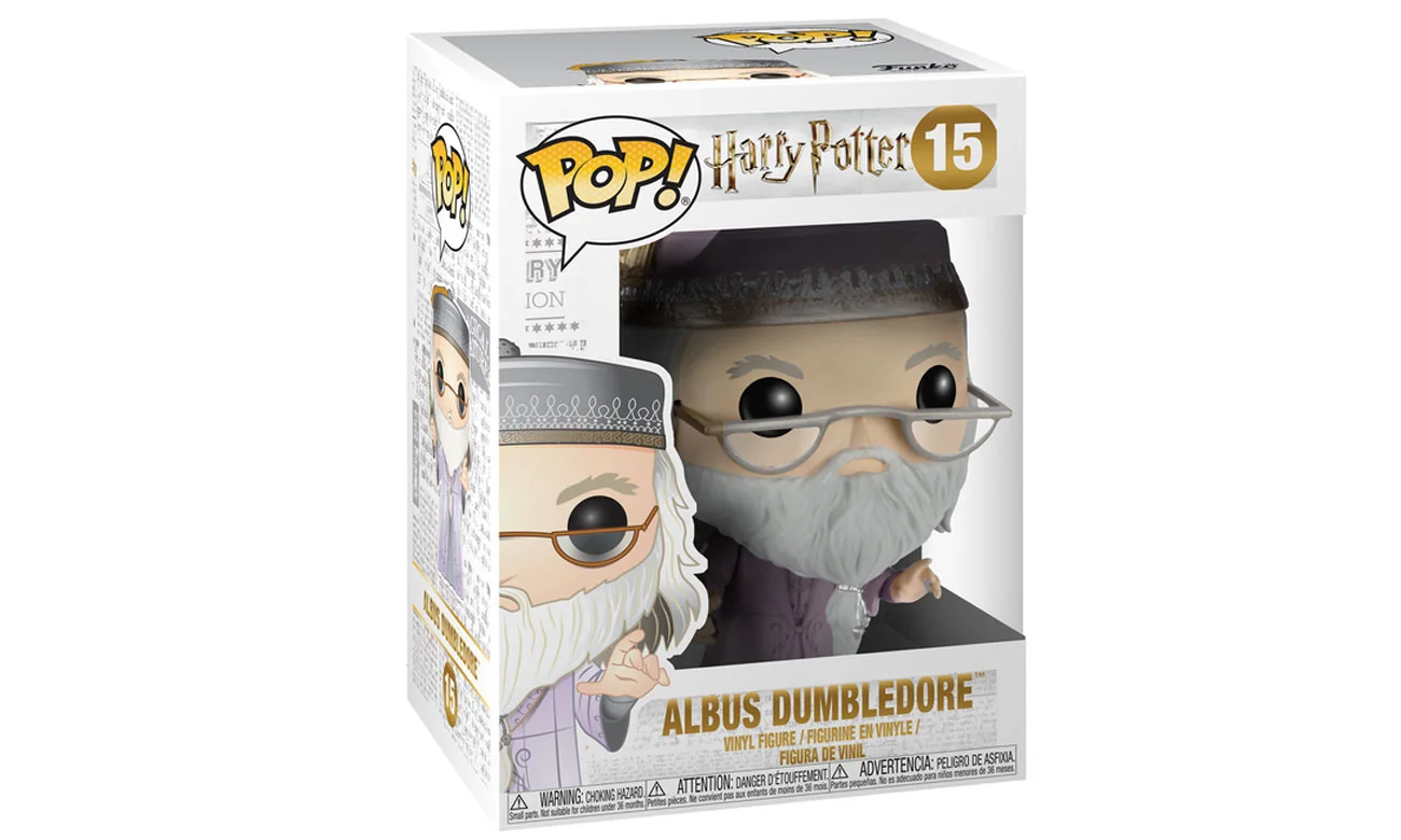 Figurka Funko POP! Harry Potter - Albus Dumbledore #15 *Uszkodzona wytłoczka