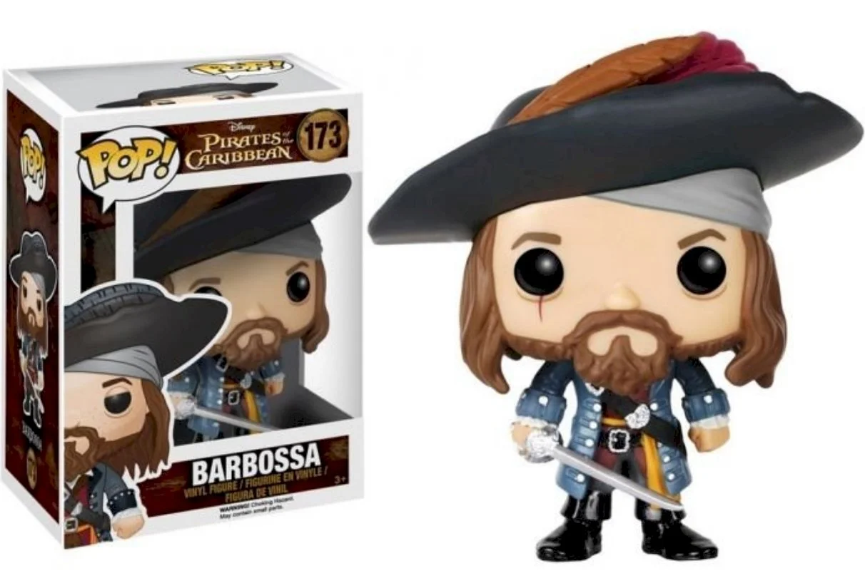 Figurka Funko POP Pirates of The Caribbean: Barbossa 173 Uszkodzony Box