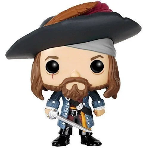 Figurka Funko POP Pirates of The Caribbean: Barbossa 173 Uszkodzony Box – zdjęcie 2