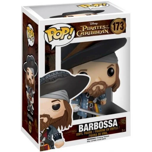Figurka Funko POP Pirates of The Caribbean: Barbossa 173 Uszkodzony Box – zdjęcie 3