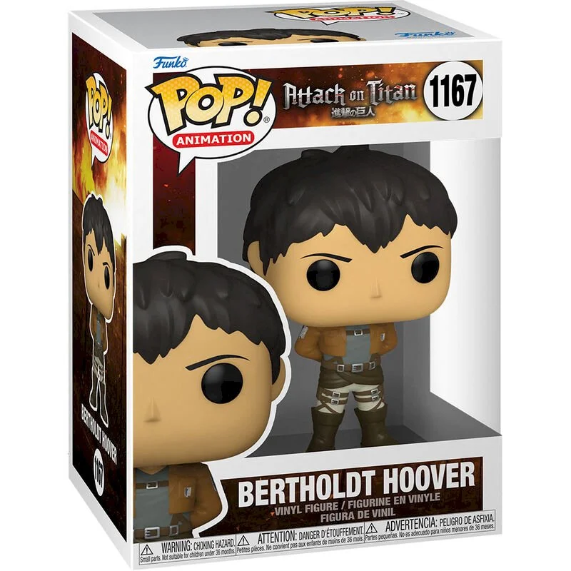 Figurka Funko POP Attack On Titan: Bertholdt Hoover 1167 – zdjęcie 3