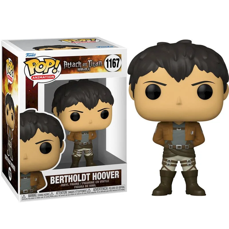 Figurka Funko POP Attack On Titan: Bertholdt Hoover 1167