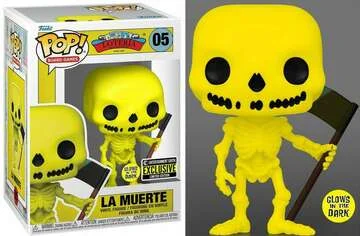 Figurka Funko Pop! Board Games: Loteria - La Muerte (Gitd)(Entertainment Earth) #05* Na zamówienie