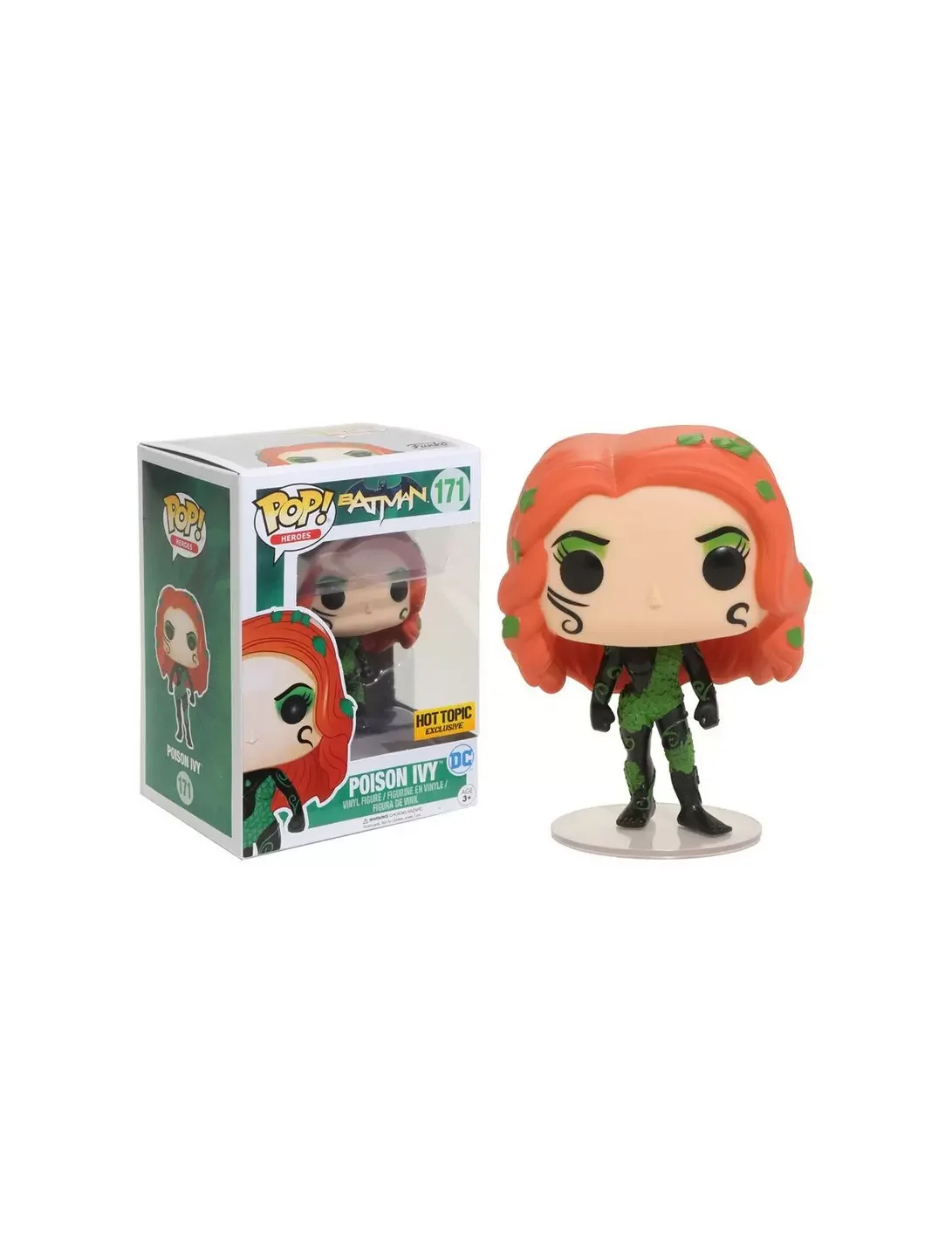 Figurka Funko pop Batman Poison Ivy Exclusive 171 HotTopic