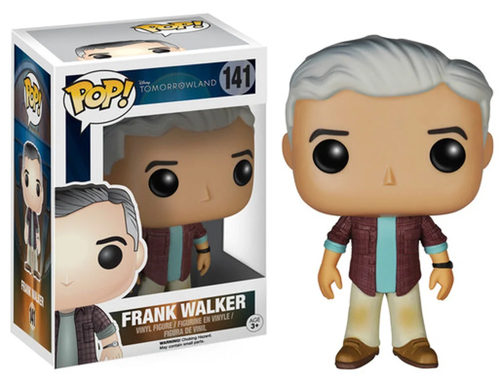 Funko POP! Disney Tomorrowland - Frank Walker 141 *Na zamówienie