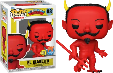 Figurka Funko Pop! Board Games: Loteria - El Diablito (Gitd)(Px) #03* Na zamówienie