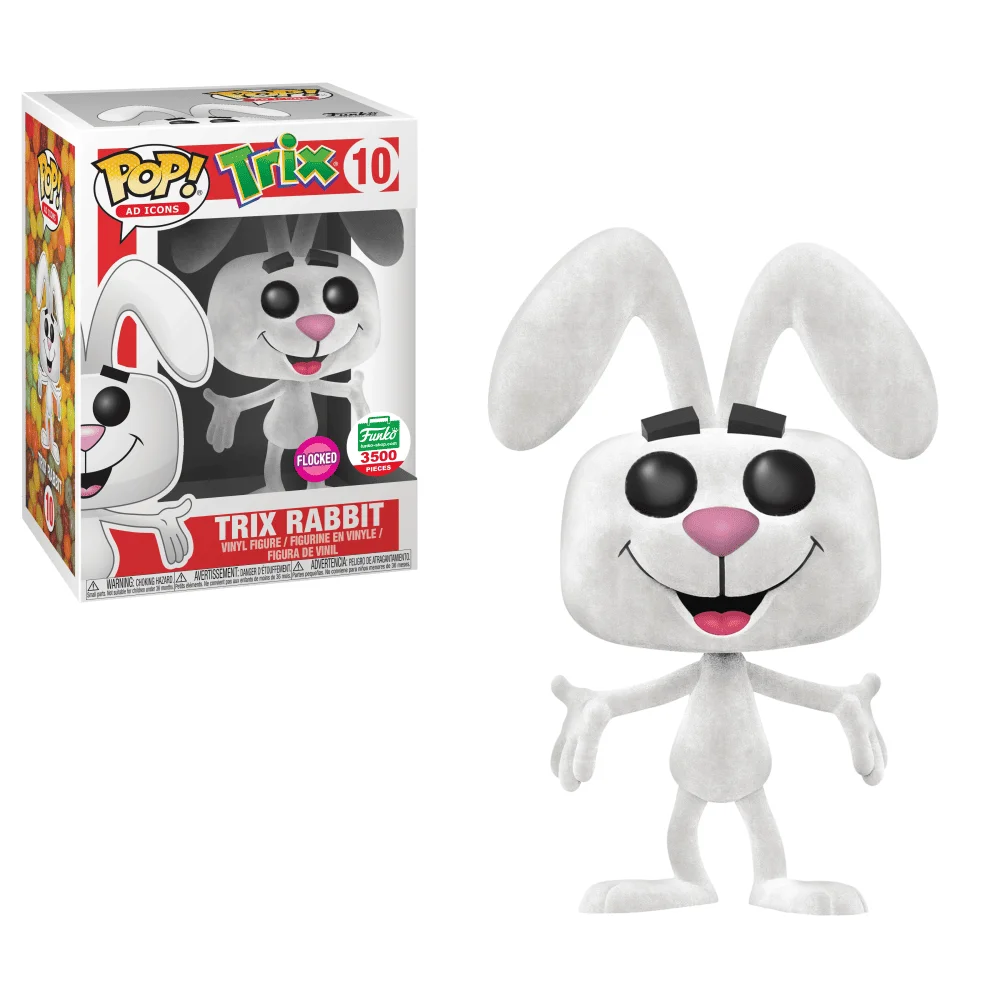 Funko POP! Ad Icons General Mills - Trix Rabbit (FL) 10 (Flocked) *Na zamówienie