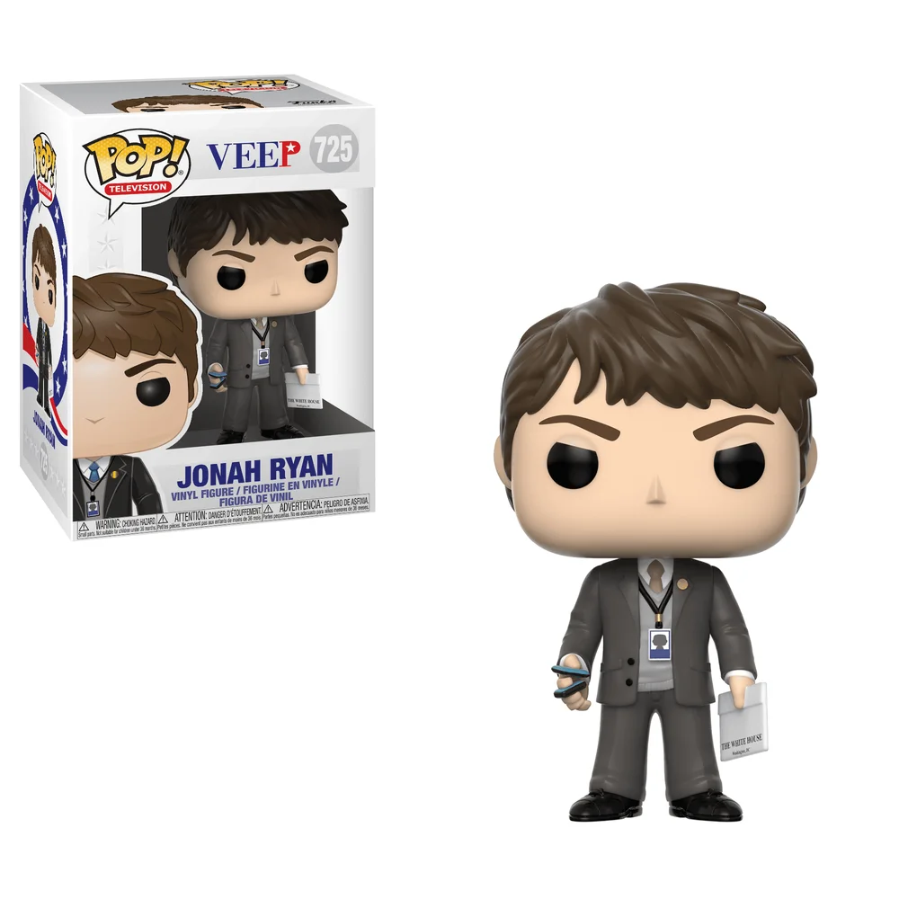 Funko POP! Veep Jonah Ryan 725 *Na zamówienie