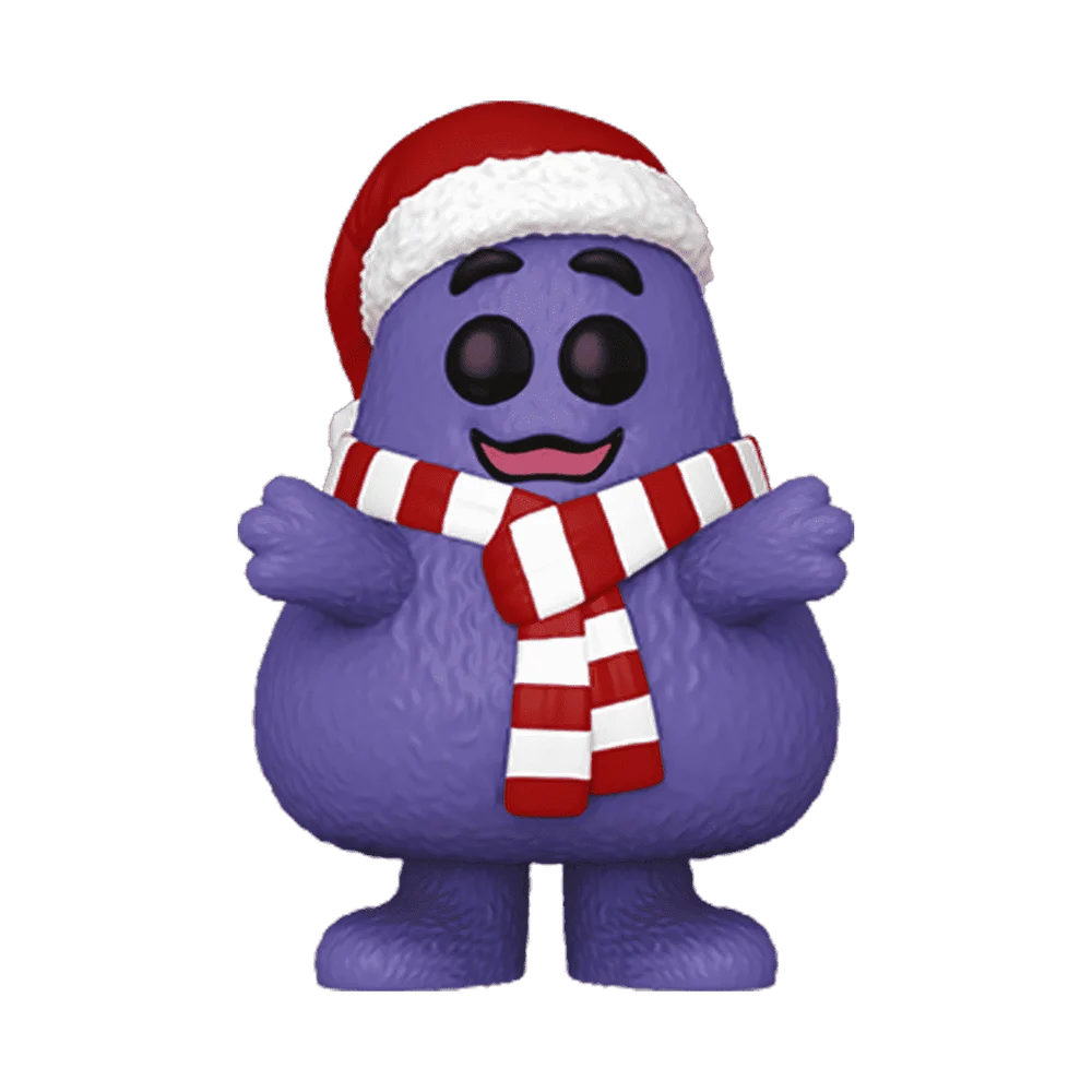 Funko POP! McDonald's Holiday Grimace 205 *Na zamówienie