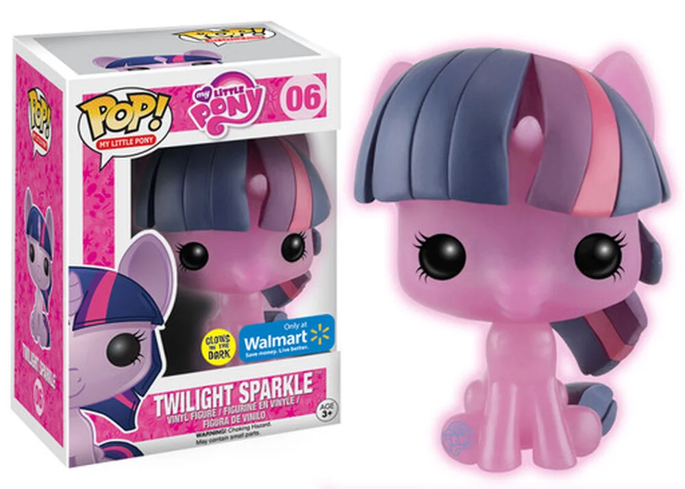 Funko POP! My Little Pony Twilight Sparkle 6 (Glow) *Na zamówienie