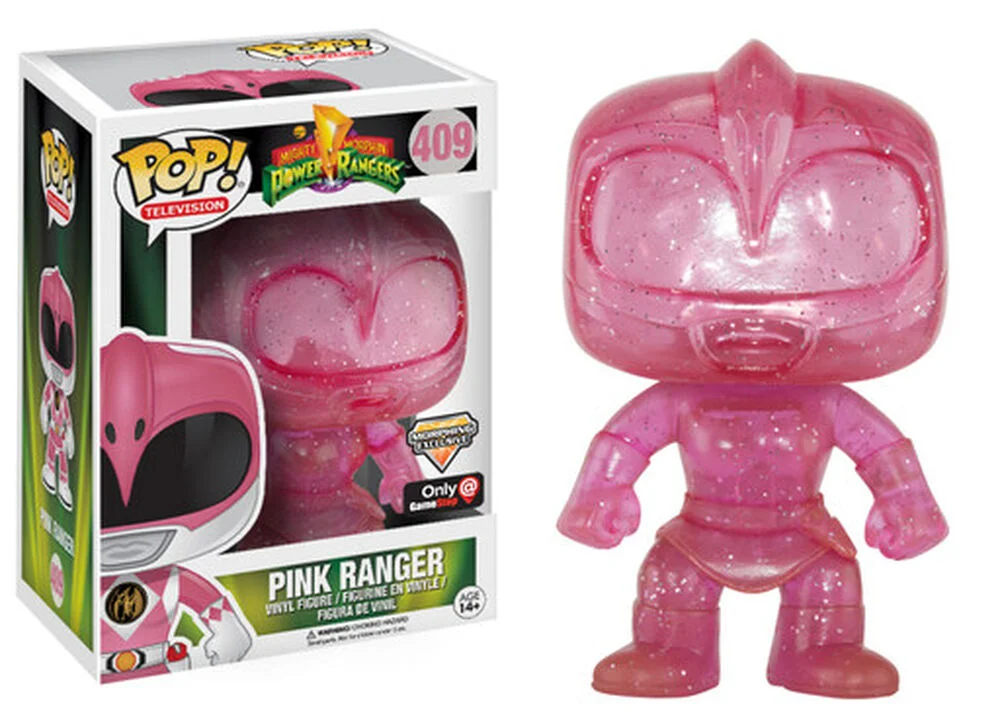 Funko POP! Power Rangers Pink (Teleporting) 409 (Exclusive) *Na zamówienie