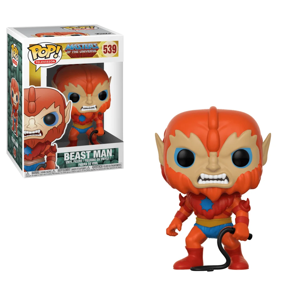 Funko POP! Masters of the Universe MOTU S2- Beast Man 539 *Na zamówienie