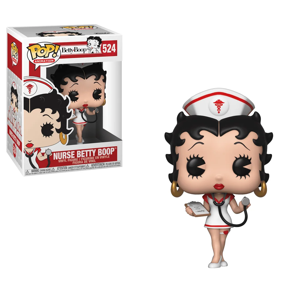 Funko POP! Betty Boop Nurse 524 *Na zamówienie