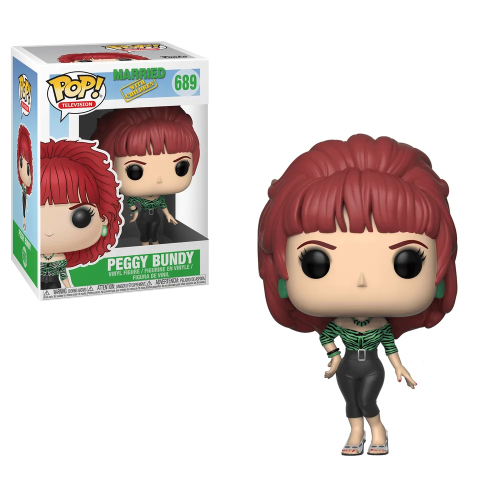 Funko POP! Married With Children Peggy w/ Chase 689 (Chase) *Na zamówienie