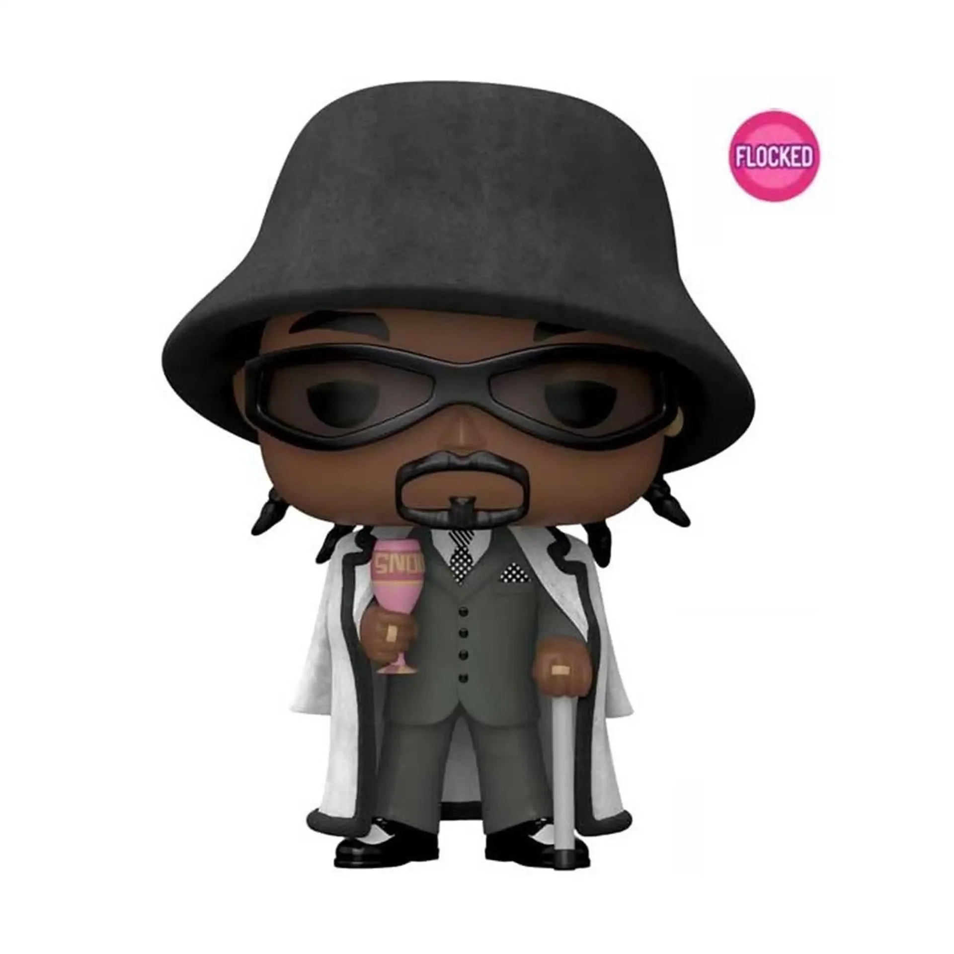 Figurka Funko POP! Snoop Dogg Snoop Dogg (Flocked) Special Edition #347 *Na zamówienie – zdjęcie 2