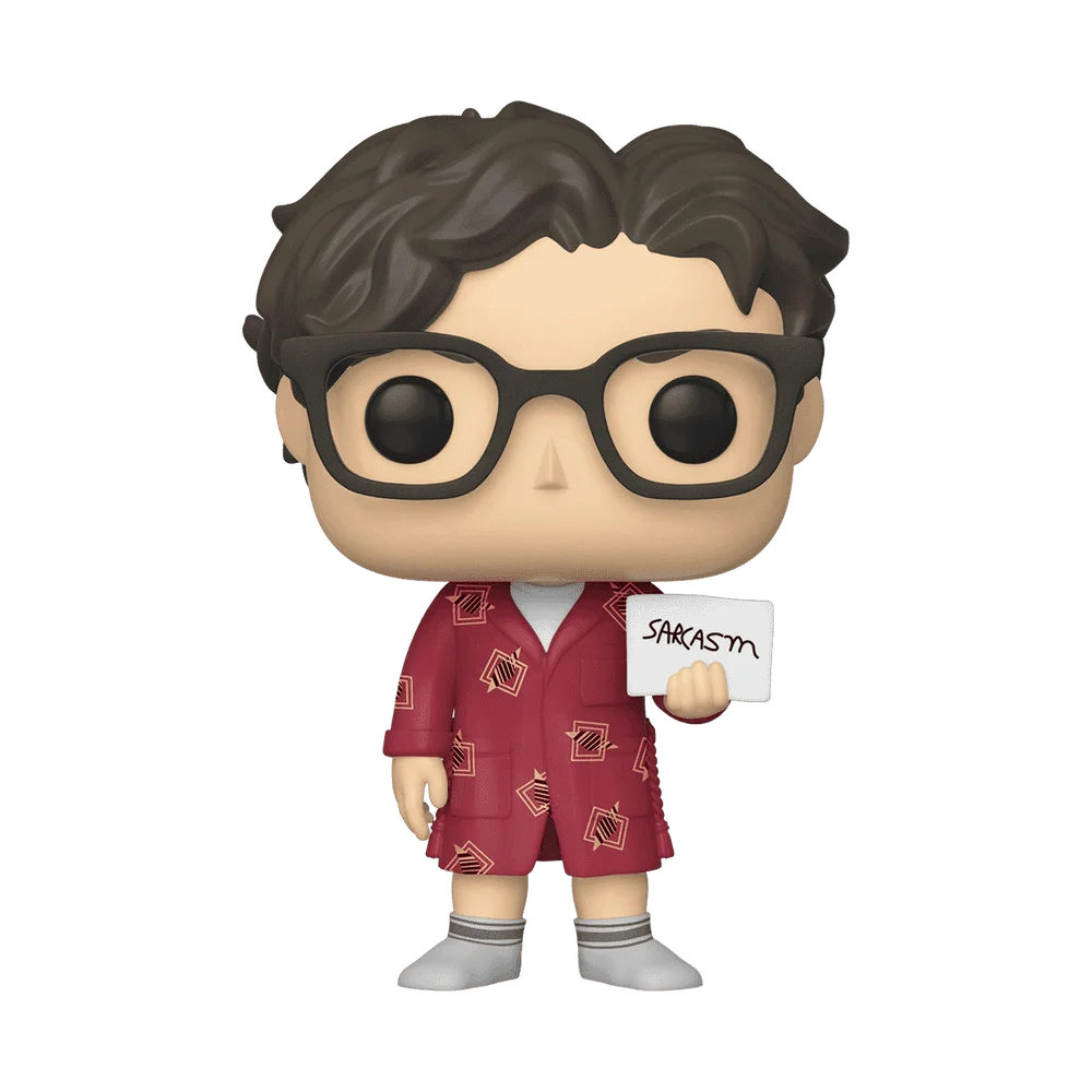 Funko POP! The Big Bang Theory Fuko Teoria Wielkiego Podrywu: Leonard #778