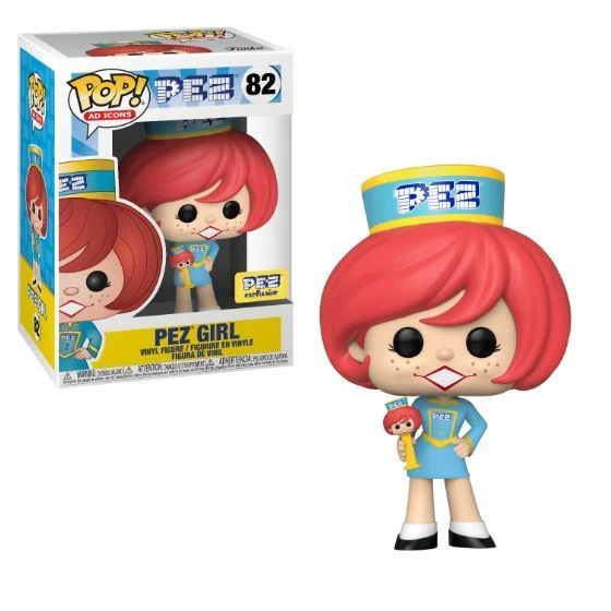 Figurka Funko Pop! Ad Icons: Pez Girl (Pez) #82* Na zamówienie