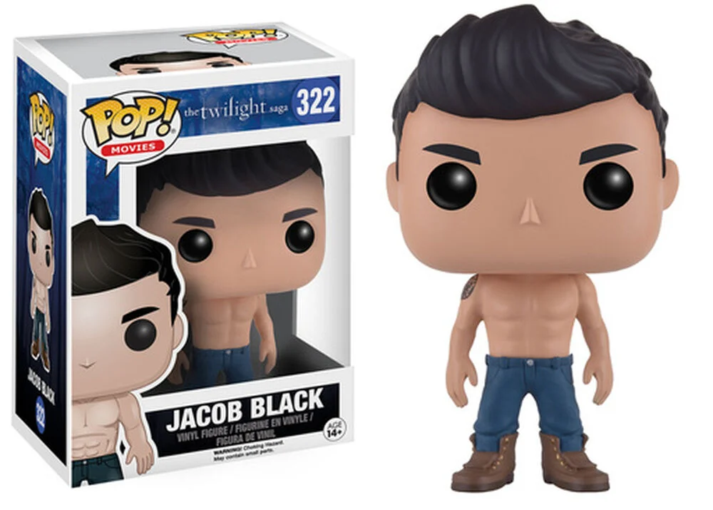 Funko POP! Twilight Jacob (Shirtless) 322 *Na zamówienie