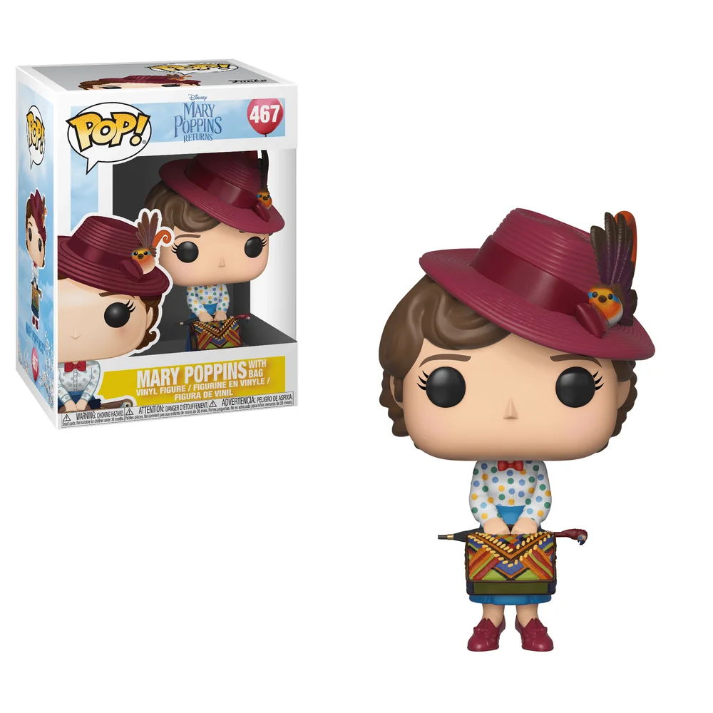 Funko POP! Disney Mary Poppins - Mary w/ Bag 467 *Na zamówienie
