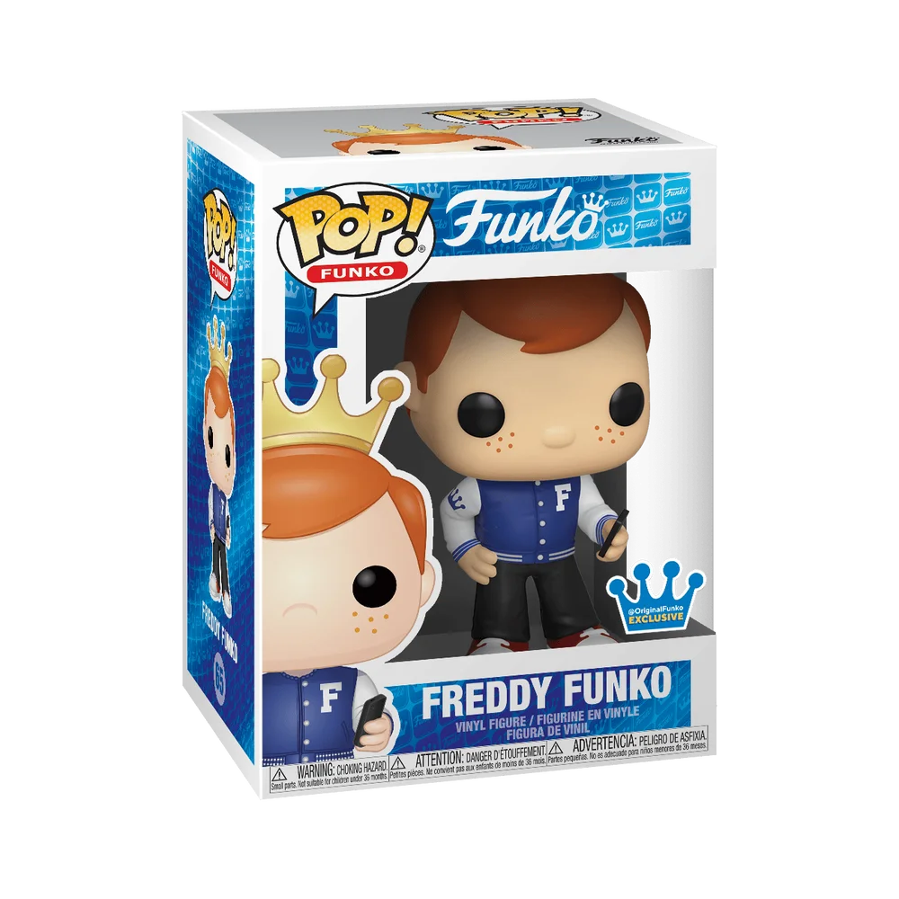 Funko POP! Funko Funko: Social Media Freddy w/Phone 65 (Exclusive) *Na zamówienie