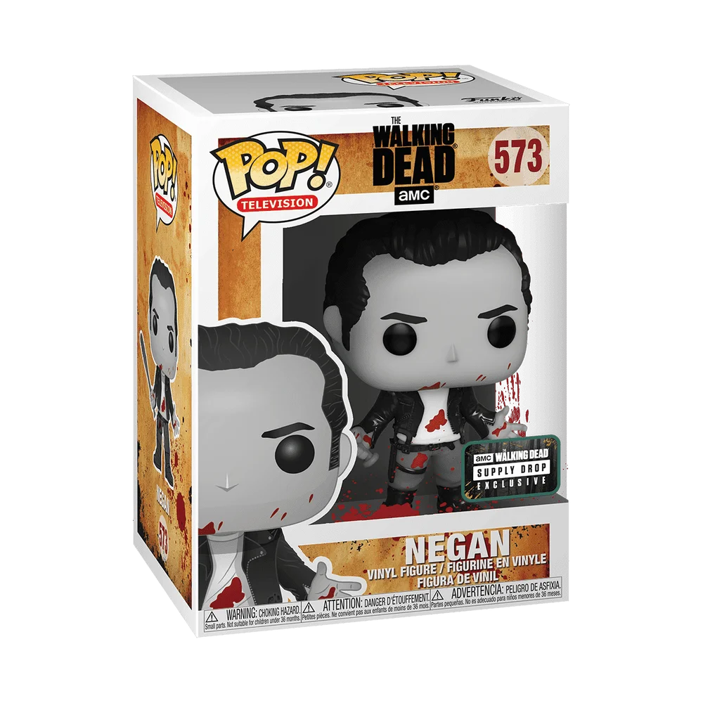 Funko POP! The Walking Dead TV: Walking Dead- Negan (B&W) 573 (Exclusive) *Na zamówienie